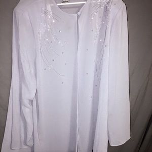Sheer Patra Women Dress Shirt